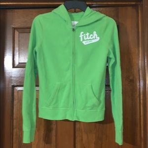 Abercrombie Kids Girls’ XL Light Green Sweatshirt